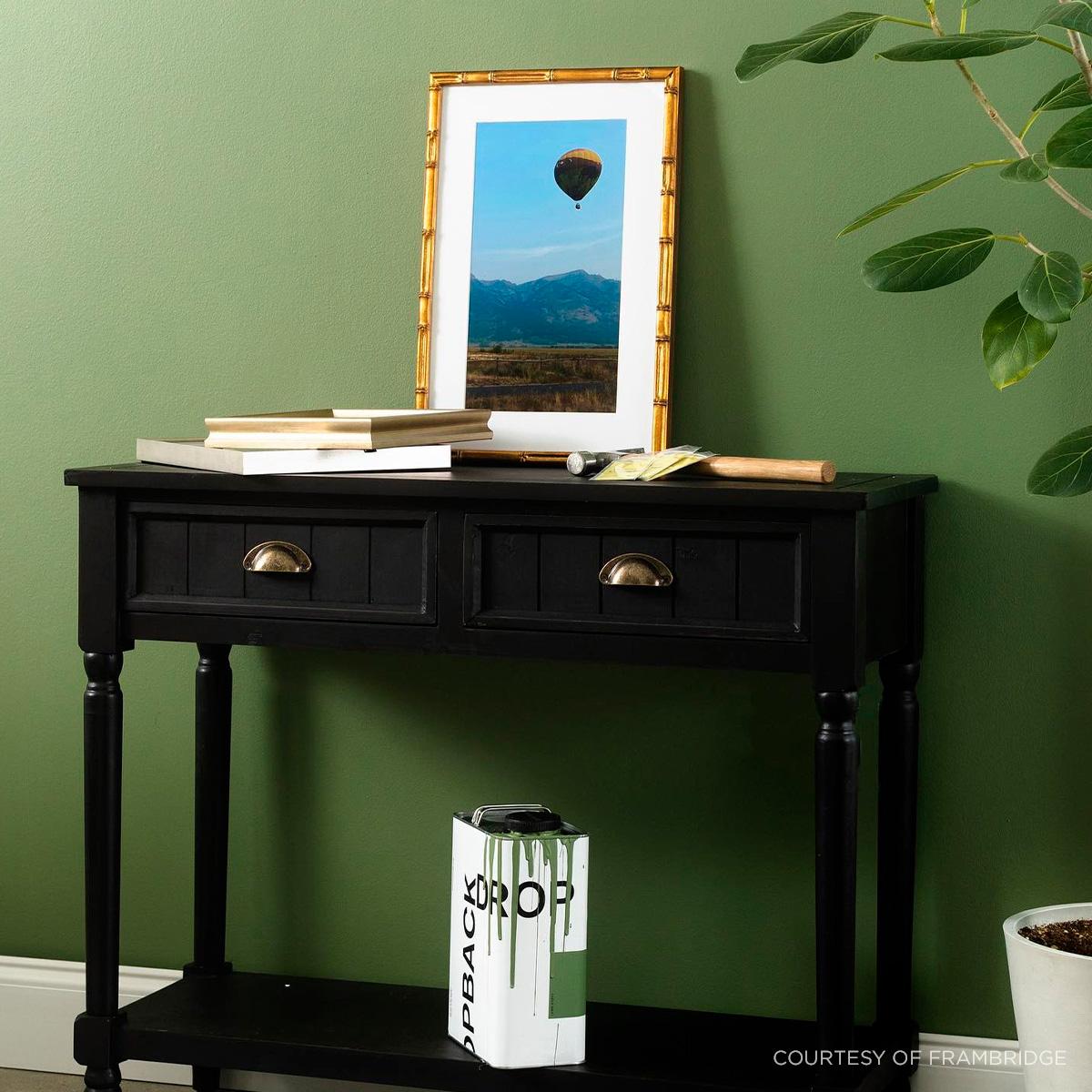 Lawn Party - Deep Green Paint | Schumacher